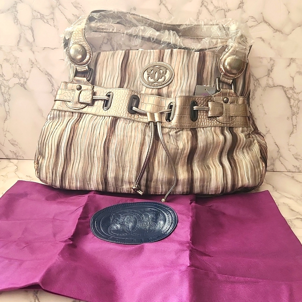 SHARIF ORIGINAL 1827  SHOULDER 2 Piece  handbags hemp